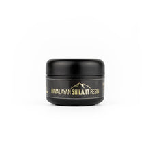 Load image into Gallery viewer, Shilajit Resin Food Supplement – Lab Tested (15g)