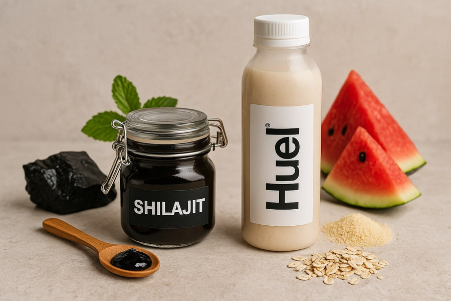 Shilajit Huel: Can You Combine Them for Better Energy and Nutrition?