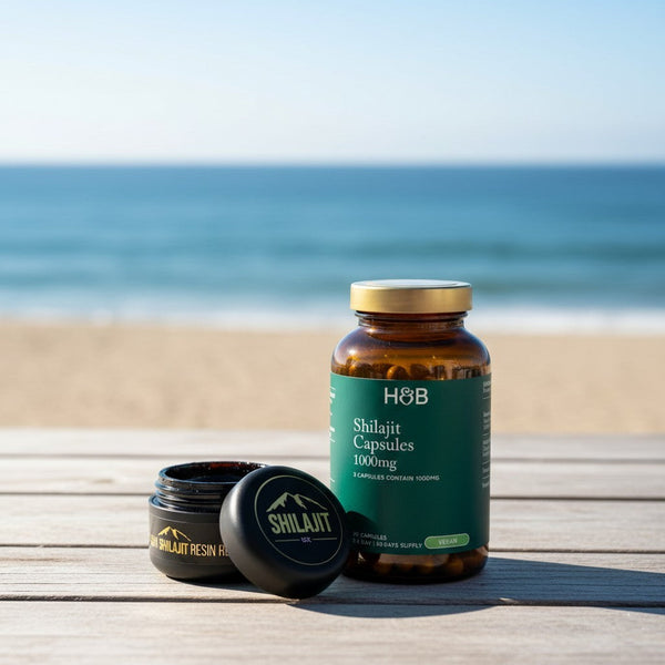 Shilajit Holland And Barrett
