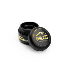 Load image into Gallery viewer, an opened jar showing shilajit insidelaz